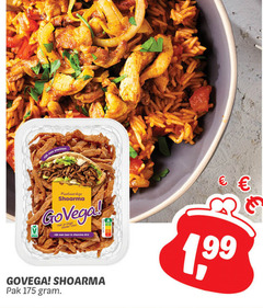  rijk eiwitten plantaardige shoarma dagjes zender vlees ijzer vitamine pak 1 99 