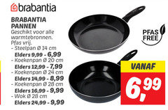  14 20 24 28 brabantia pannen warmtebronnen vrij steelpan cm elders 9 99 koekenpan 12 16 wok free 6 