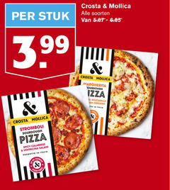  stuk 3.99 stromboli pizza spicy calabrese salami prodotto italia wood soorten margherita mozzarella oregano 