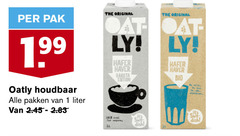  1 100 pak oatly houdbaar pakken liter original haver barista edition cool for vegans dish bio soy whatever 