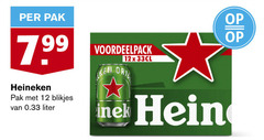  heineken blikjes bier 12 pak orig liter nek 