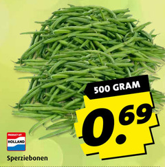  sperziebonen 500 holland 