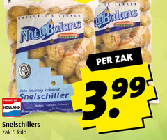  aardappelen 5 holland balans lets kruimig kokend snelschiller koken hakken zak kilo 3.99 