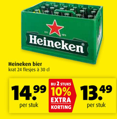  heineken krat bier 2 10 24 30 stuks stuk 