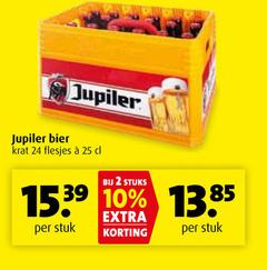  jupiler krat bier 2 10 24 25 stuks stuk 