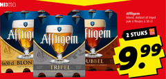  affligem speciaalbieren 2 6 10 30 nix18 zacht blond dubbel tripel pak stuks it zachte 