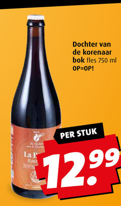  speciaalbieren 750 dochter korenaar fles ml la stuk 