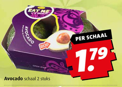  avocado 2 rijp schaal stuks 