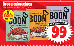  bonen 99 boon peulvruchten pak boem pats linzen kruidige tomatensaus kikkererwten curry rijst 