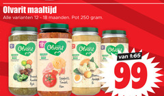  2 12 15 18 99 150 250 olvarit maaltijd maanden pot broccoli rundvleesschotel rijst spaghetti tomaat ham bloem aardappel ei 