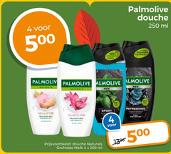  4 100 250 500 palmolive douche ml almond naturals orchidee melk sport refreshing 