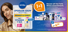  1 2 3 5 25 50 750 nivea upgrade routine reinigt assortiment gezichtsverzorging zonbescherming multipakken geschenksets douche ml www livia vitamine serum reinigingsdoekjes droge huid stuks combinatie combinaties vermeld 