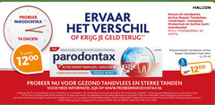  1 3 14 2007 parodontax dagen geld terug new four tandpasta active repair tandvlees protection gum mondwater multipakken fresh mint ml gezond tanden combinatie combinaties aankoopbedrag frisse schone gevoel poetsen terugbetaling maximaal tube huishouden kassabon lees gebruik medisch hulpmiddel trademarks owned by licensed to companies group nl pad 