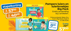  2 3 3. big pack pampers pants baby dry luiers luierbroekjes verzending artikelen maat luier stuks 