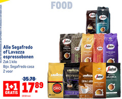  lavazza segafredo koffiebonen 1 2 8 10 25 100 woensdag oktober food espresso gusto selezione arabica aromatico crema zanetti care caffe espressobonen zak kilo casa torino italia premium qualita coffee beans for all 00 ricco cremoso grand caffee dolce intenso fu cappuccino intensity 