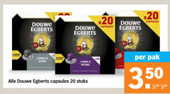  douwe egberts koffiecups 20 capsules stuks pak 