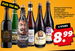  speciaalbieren 2 10 750 fles ml hertog jan grand prestige karmeliet tripel oaked st. cru la trappen trappist quadrupel jam ripe rand trouwe dc dry stuks 