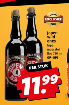  jopen speciaalbieren 750 02 wild open allen b bon tripel moscatel fles ml stuk 