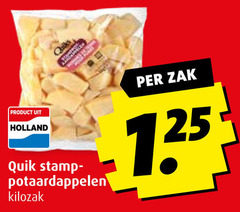  aardappelen quiksilver holland quik stampot zak 