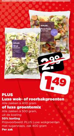  50 90 400 500 roerbak groenten stijl wok luxe roerbakgroenten zakken groentemix koeling wokgroenten sugarsnaps zak 