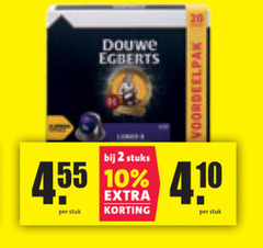  douwe egberts koffiecups 2 10 20 stuks stuk 