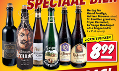  speciaalbieren 2 10 13 grand prestige brouwer oaked akc gram cru hertog jan st. tripel karmeliet la trappen quadrupel flessen trappist 