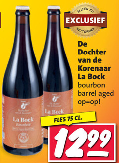  speciaalbieren la bock bourbon dochter korenaar barrel aged fles 