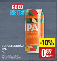  schultenbrau speciaalbieren 6 44 2022 getest salute to excellence awards india verrassend bier bittere afdronk geur tropisch fruit citrus duidelijk 40ml 