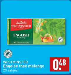  westminster thee 20 english melange theepot theezakjes people nature engelse zakjes 