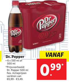  cola 23 330 500 1885 pepper dr. ml fles varieeren 99 3 