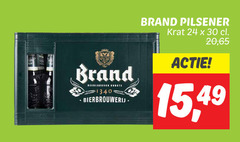  brand krat bier 24 30 bierbrouwerij pilsener 20 65 15 