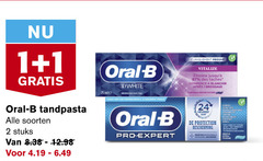  oral-b tandpasta 1 2 oral b prouve vitalize des taches soorten stuks pro expert heures protection bescherming 