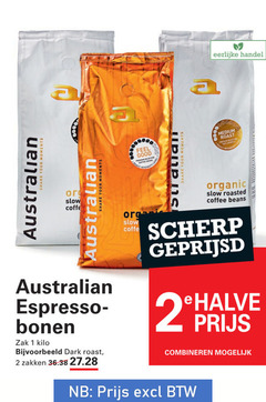  australian koffiebonen 1 2 eerlijke share your moments espresso bonen zak kilo dark roast zakken feel good medium intensity organic roasted coffee beans scherp geprijsd combineren 