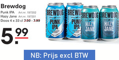  brewdog speciaalbieren 4 33 punk jane doos 5.99 new post modern classic england fierce be beer 