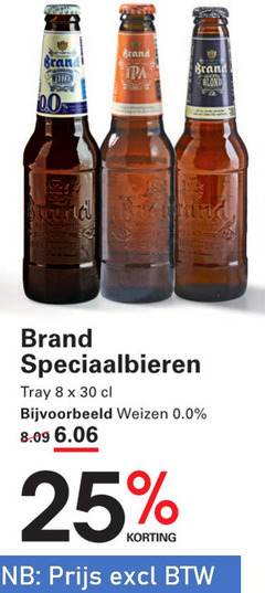  brand speciaalbieren 8 25 30 blond weizen 0.0 tray 