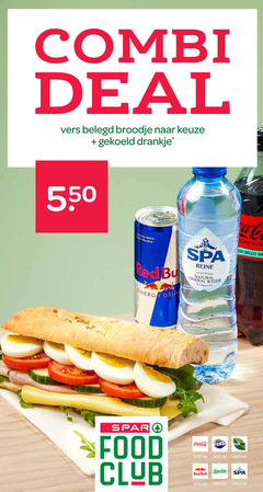  frisdrank 250 400 500 combi deal vers belegd broodje gekoeld drankje red energy spa reine natural mineral water fero endless fanta ml food club coca cola bull sprite 