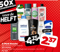  kneipp nivea dove sanex axe palmolive douchegel 1 24 50 100 250 men care naturals douche sanicur natural happy earth shower gel singing fabulous richness green soap argan fresh refreshing original bath dermo body face wash advanced dark temptation nourishing silk protector sla merk ml fles stuk 