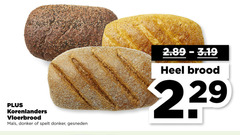  korenlanders vloerbrood donker spelt gesneden brood 