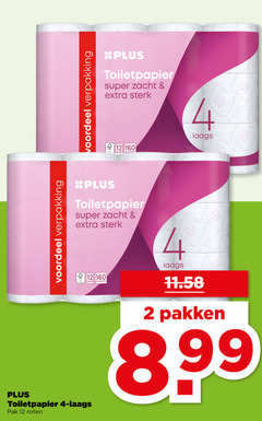  toiletpapier 2 4 10 12 100 160 voordeel super zacht rollen vellen fsc rol pakken pak 