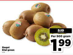  500 esprit green kiwifruit zespri kiwi 