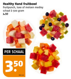  350 500 healthy hand fruitpunch luxe meloen medley schaal kilo 