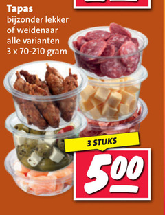  tapas 3 500 weidenaar stuks 