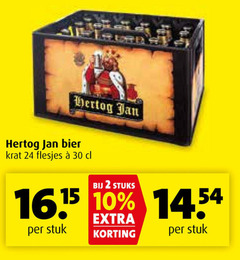  hertog jan krat bier 2 10 24 30 stuks stuk 