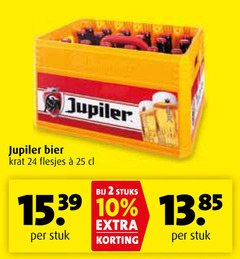  jupiler krat bier 2 10 24 25 stuks stuk 