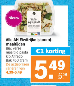  maaltijdsalade 1 450 verse pasta kip volkeren gegrilde co broccoli eiwitrijke stoom maaltijden maaltijd bak varieeren 