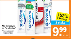  paradontax sensodyne tandpasta 1 3 99 gevoeligheid original ml tandartsen gentle whitening fresh mint parodontax repair protect nederland m.u.v voordeel 24 7 bescherming gezond tanden tandvlees wetenschappelijk bewezen verlichting pijnlijke gevoelige herstel stuks 