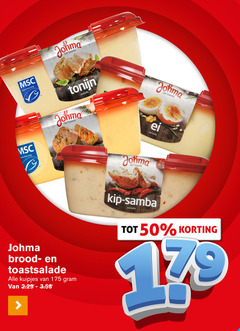  50 www.msc.org johma twente tonijn salade brood toastsalade kuipjes ei kip samba 