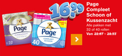  page toiletpapier 32 40 3d wav bewezen fsc air pocket textuur rollen comfort kussenzacht vleugje zijde voordeel pak schoon resultaat pakken 