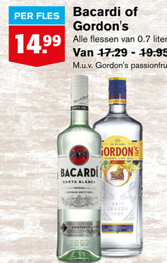  bacardi gordons rum gin fles flessen liter passionfruit b white gordon original dry carta blanca imp trade superior establecido santiago cuba empresa la familia imported from puerto rico le london alexander anton starre 