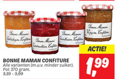  bonne maman jam vijgen confiture abrikozen aardbeien minder suiker pot 3 99 1 